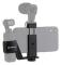 Metalltelefonklämma + expansionsfäste för DJI OSMO Pocket