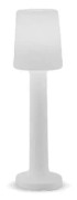 MOOVERE golvlampa 165cm utomhus vitt ljus via kabel