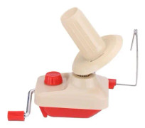 HURRISE Garn Ball Winder Handstickning Rullgarn Twin Garn Fiber Ull Garn