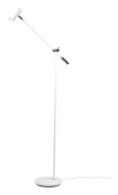 Cato Golvlampa Vit Dimbar