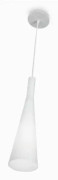 Kökslampa - IDEAL LUX - MILK SP1 - Vit - Glas - E27 - IP20