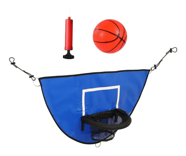 2024 Universal Mini Trampolin Basketkorg Lätt att montera Basket