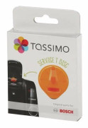 Tassimo 17001491 rengöringsskiva för Universal Espresso