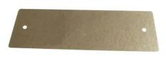 MICA PLATE 135X45MM VÅGOR FÖR WHIRLPOOL MIKROVÅGOR - SOS8353167