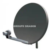 DISH 60 COMPOSITE ANTRACITE + LNB för rec…