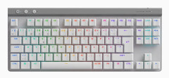 Logitech G515 Lightspeed TKL Vit - Tactile