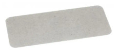 Glimmerplatta för mikrovågsugn DE DIETRICH D383506 - Grå - Genomskinlig - Glimmerbeläggning