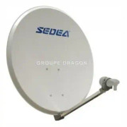 STÅL DISH KIT TYP 60CM + LNB för mottagning...