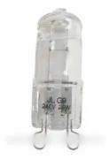 G9 halogenlampa för DE DIETRICH huva - 25W-230V (35x18mm)