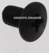 SCREW TAPTITE M4X10 C00082509 FB56C.2(BK) PF60...