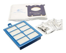 USK1 S-BAG ULTRA LONG PERFORMANCE KIT (4 PÅSAR + HEPA-FILTER + MOTORFILTER + 1 LÅDA 4 PARFYMER) ELECTROLUX - BVMPIECES