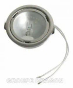 G4 12V 20W halogenlampa för BRANDT huva - AG346XP1 - AG346XP1 - AG346XP1 - AG346XP11 - AG347XP