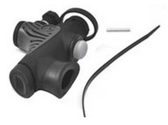 Aqualung Powerline Inflator Svart