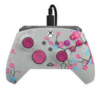 PDP Gaming Rematch Wired Controller - Blossom (Glow In Dark) - trådbunden spelkontroll, Xbox