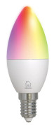 DELTACO Smart LED lampa, E14, RGB, WiFi, 4.9W