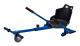 Paket Hoverboard Standard Go Kart 6.5 tums, Regular Tattoo PRO, Lång Räckvidd och Blå Hoverkart, Smart Balance