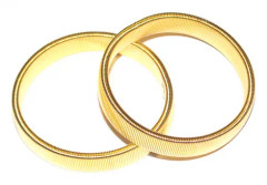 Ärmhållare guld Portia