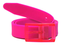 Plastbälte Cerise
