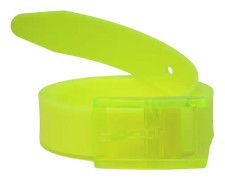 Plastbälte Gul