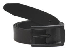 Plastbälte Svart