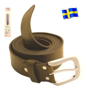 Läderbälte brun XL881B