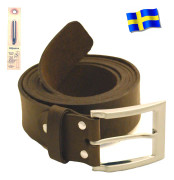 Läderbälte brun XL882B