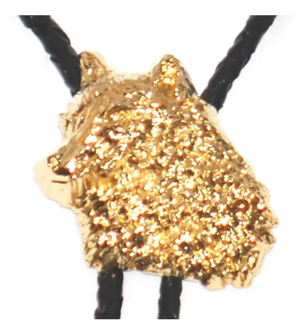 Bolotie GOLDEN WOLFHEAD