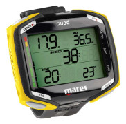 Mares Dator Quad Gul,Svart