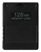 Minneskort 128 MB Playstation 2