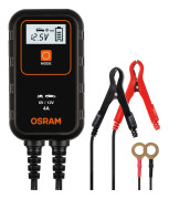 Osram Auto OEBCS904 4052899620520 Automatisk laddare 6 V, 12 V 2 A, 4 A
