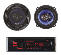 Pni Radio Med Koaxialhögtalare 8440 45w Hifi650 Svart