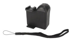 Bluetooth-telefonkameragrepphandtag Smartphone Selfie Booster-handtag Grepp Smartphone-kameraslutare Fjärrhandtag