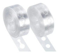 2-pack 5 m ballonggirlangremsor, ballongbågsgirlangdekoration remsor kit, ballongbandremsor, ballongbågsats, för födelsedagsdekoration,