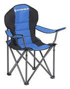 Campingstolar stoppade set om 2 st