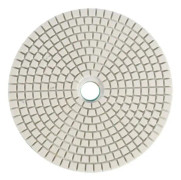 VBESTLIFE diamantslipskiva 5'' tum 125 mm våta diamantpolerskivor Slipskivor för betongmarmor