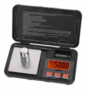 ARAMOX Mini Elektronisk Våg Mini Liten Hög Precision Bärbar Pocket Smyckesvåg för Guld Kryddor Mätverktyg
