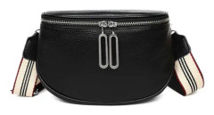 Sadelväska Crossbody Handväskor SVART svart