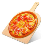 1 st - Trä Pizza Spatel Hem Baka Brödspade