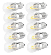 E14 Mini Kort glödtråd E14 LED-lampa 1,5W AC 230V för hembilshotellbelysning