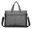 Herrväska Rhombus Horisontell Handväska Enstaka Axel Diagonal Business Datorväska