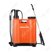 TD Ryggsäcksspruta 20L Kapacitet Ultrakapacitet Lantbruk Högtrycksspruta Spraymaskin Bevattningsverktyg