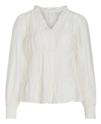 Vila - Vicorpa LS V-neck Top
