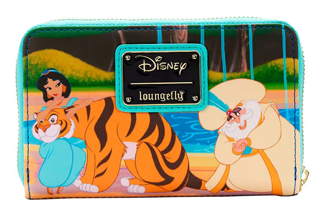 Loungefly Disney Aladdin Jasmine wallet