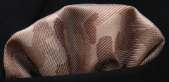 Bröstnäsduk Camo Brun-beige