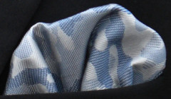 Bröstnäsduk Camo Blå-grå