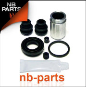 Bromsok + Reparationssats för kolv bak 31mm för Hyundai Accent Kia Rio