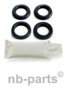 Reparationssats för huvudbromscylinder 25,4 mm för Isuzu D-Max I TFR TFS 3,0 4x4