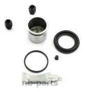 Bromsok reparationssats tätningar + främre kolv 57mm för Kia Cerato