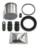Bromsok + främre kolvreparationssats 54mm Peugeot 206 Renault Kangoo Kc