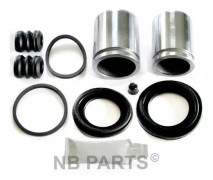 Bromsok + främre kolvreparationssats 45/40mm Audi 100 C3 200 80 B4